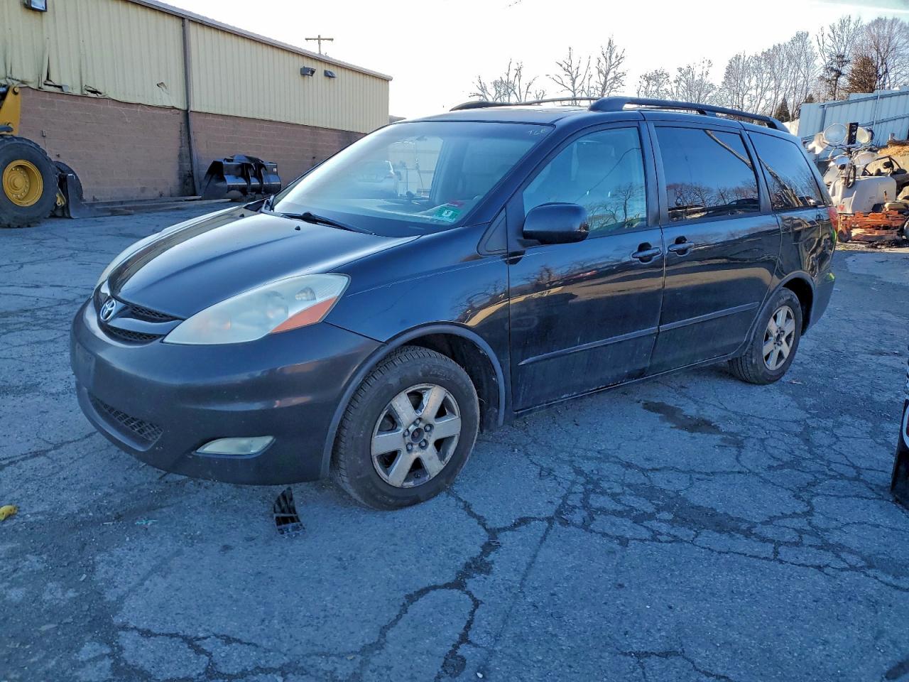 TOYOTA SIENNA XLE 2008