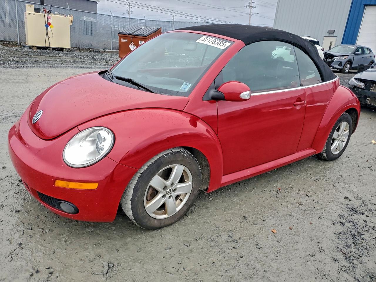 VOLKSWAGEN NEW BEETLE 2007