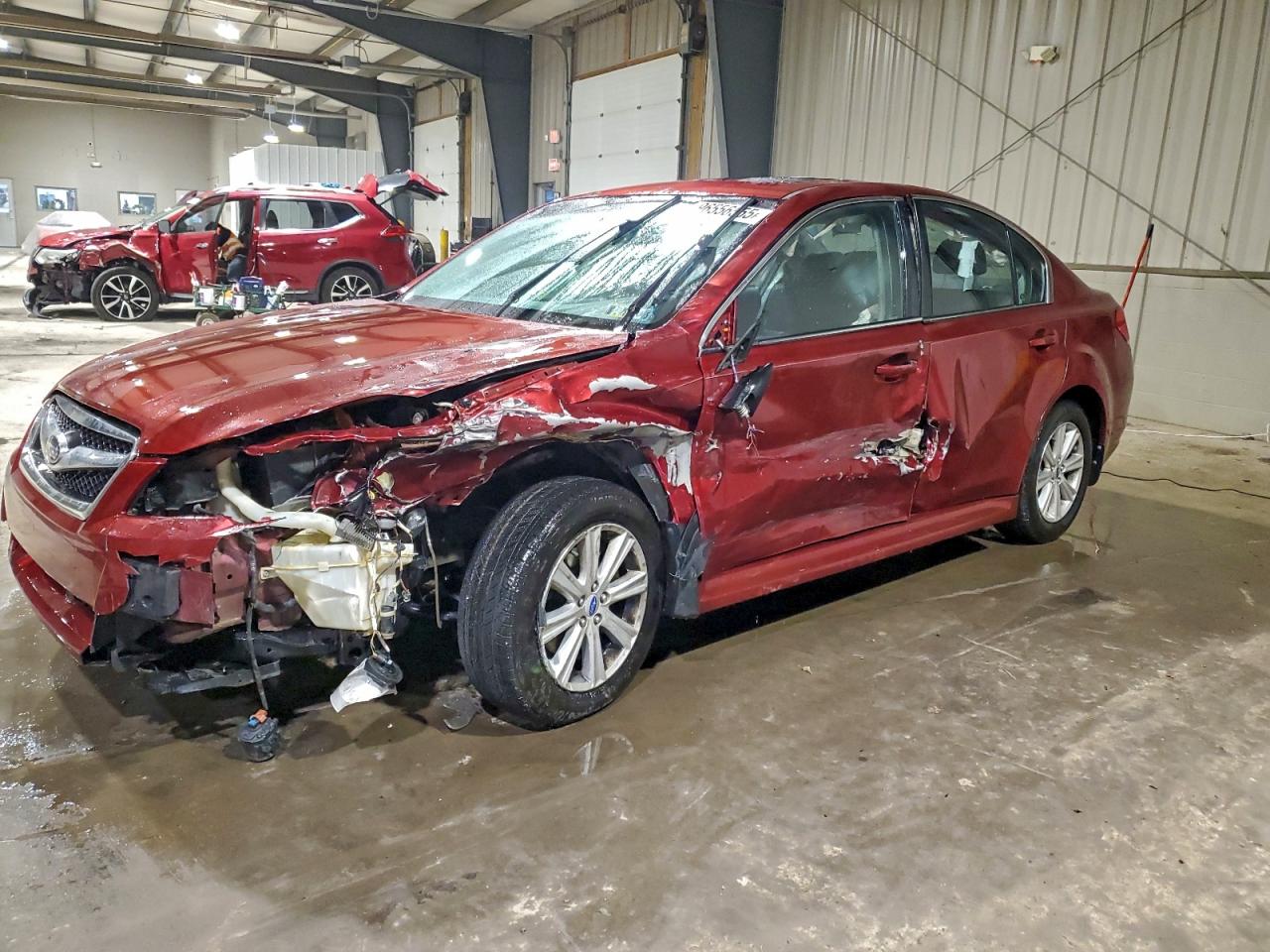 SUBARU LEGACY 2012