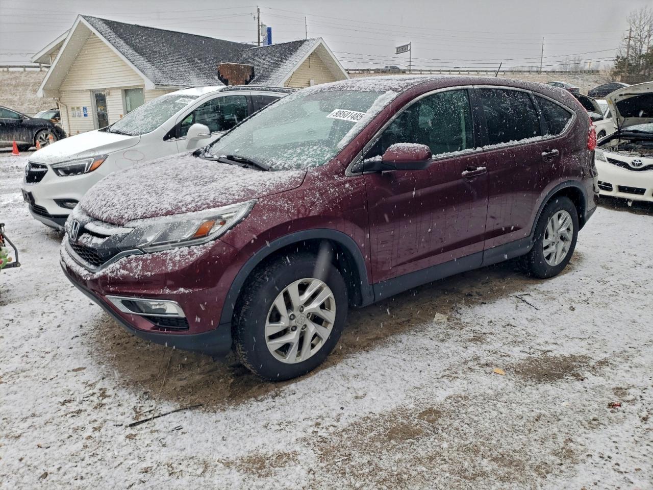 HONDA CR-V EX 2015