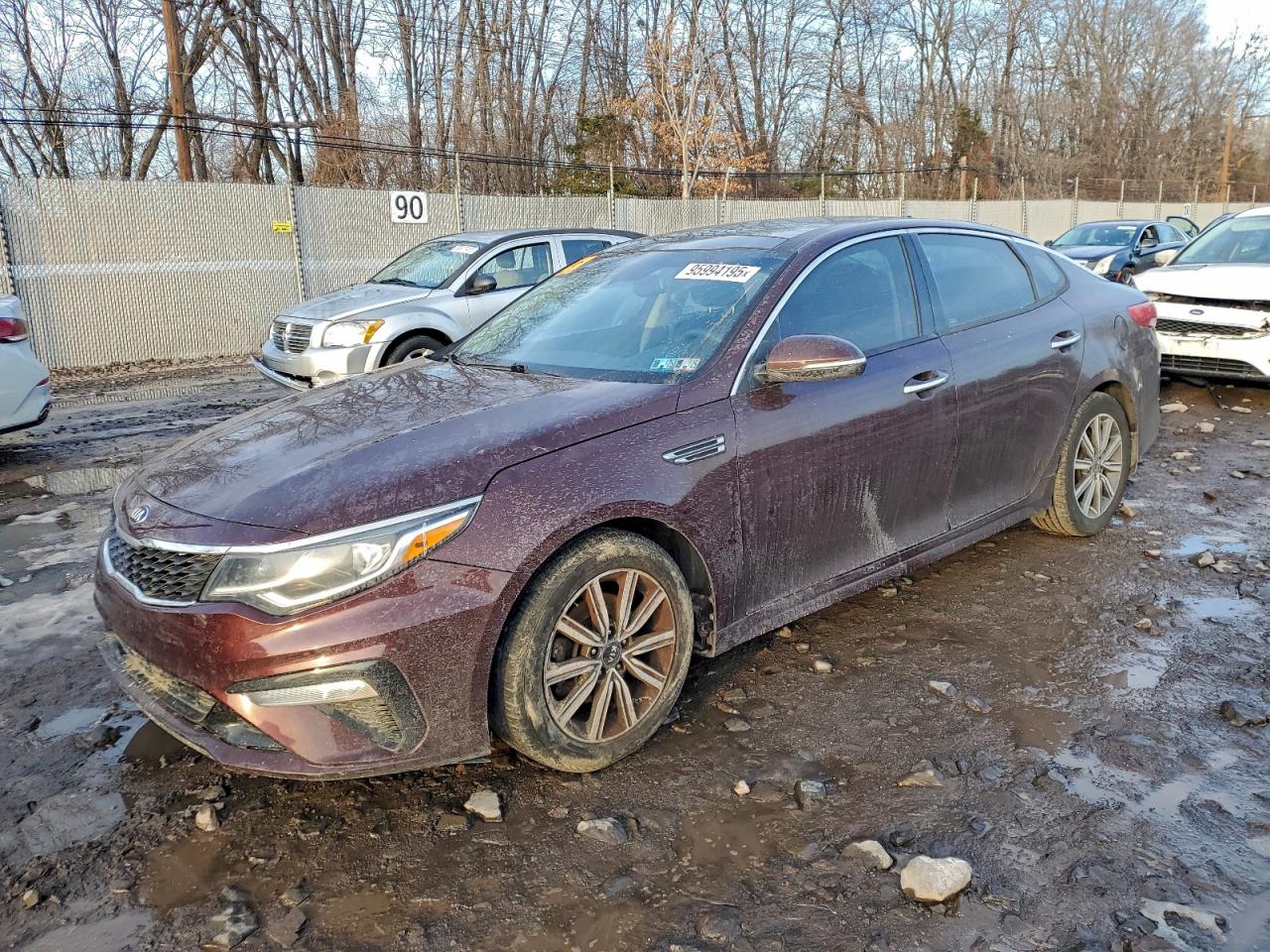 KIA OPTIMA LX 2019