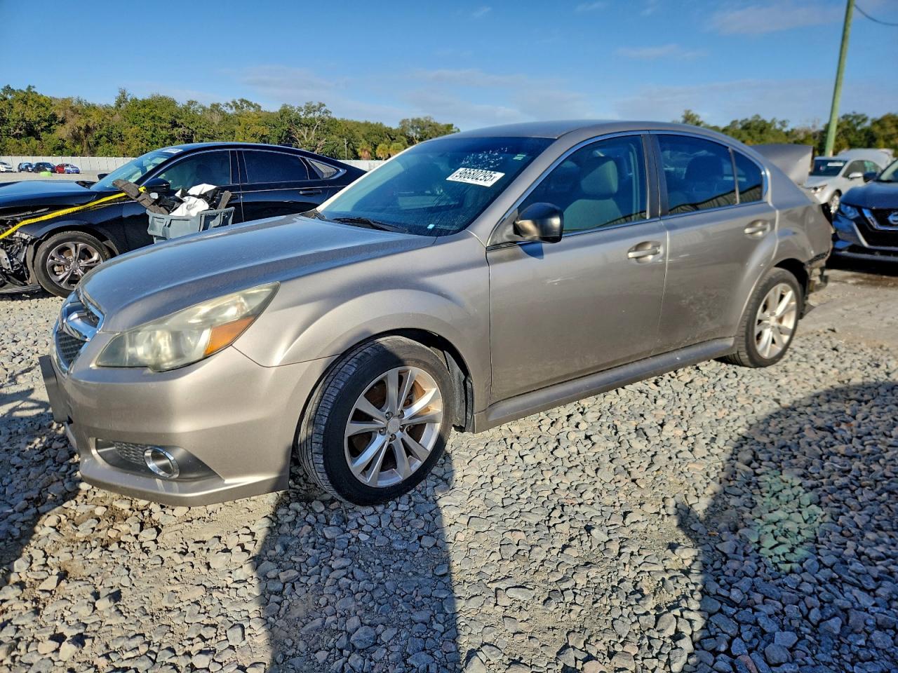 SUBARU LEGACY 2.5 2014