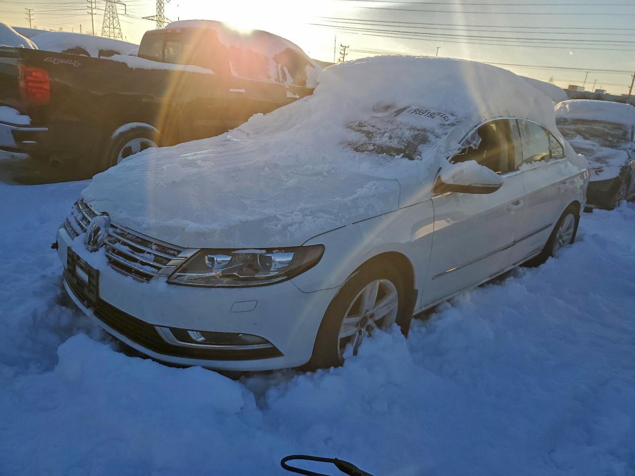 VOLKSWAGEN CC 2014