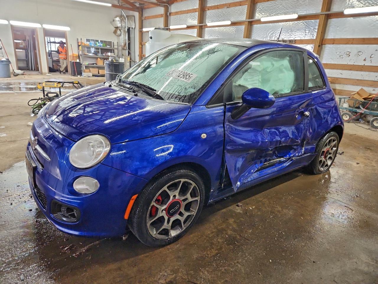 FIAT 500 2012
