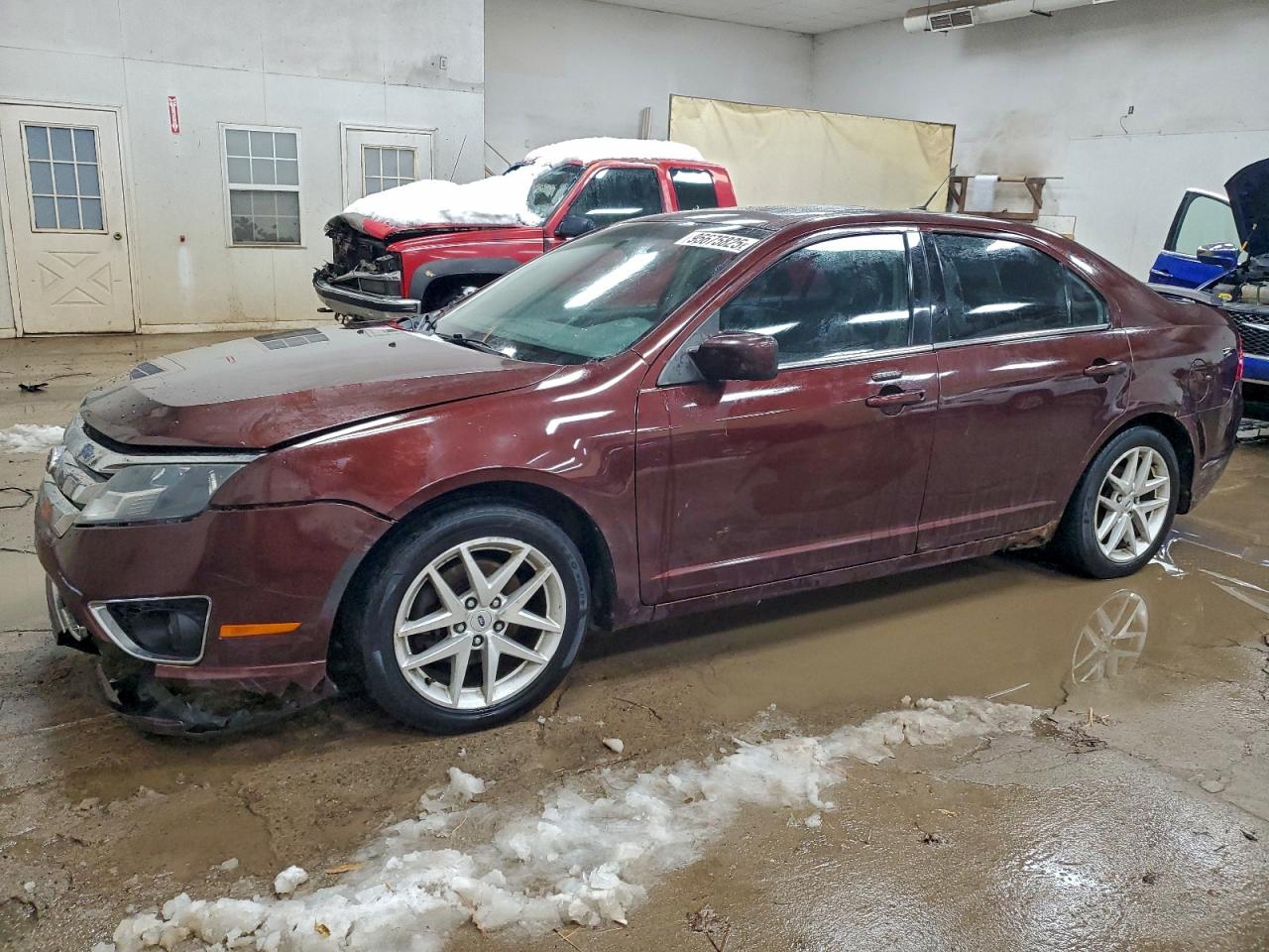 FORD FUSION 2012