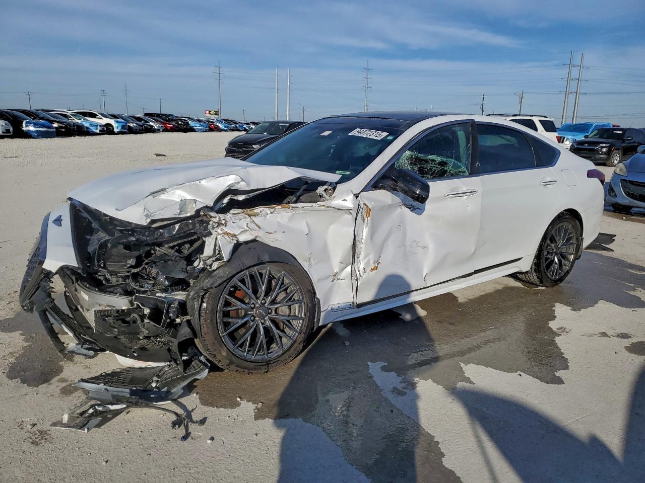 GENESIS G80 2018