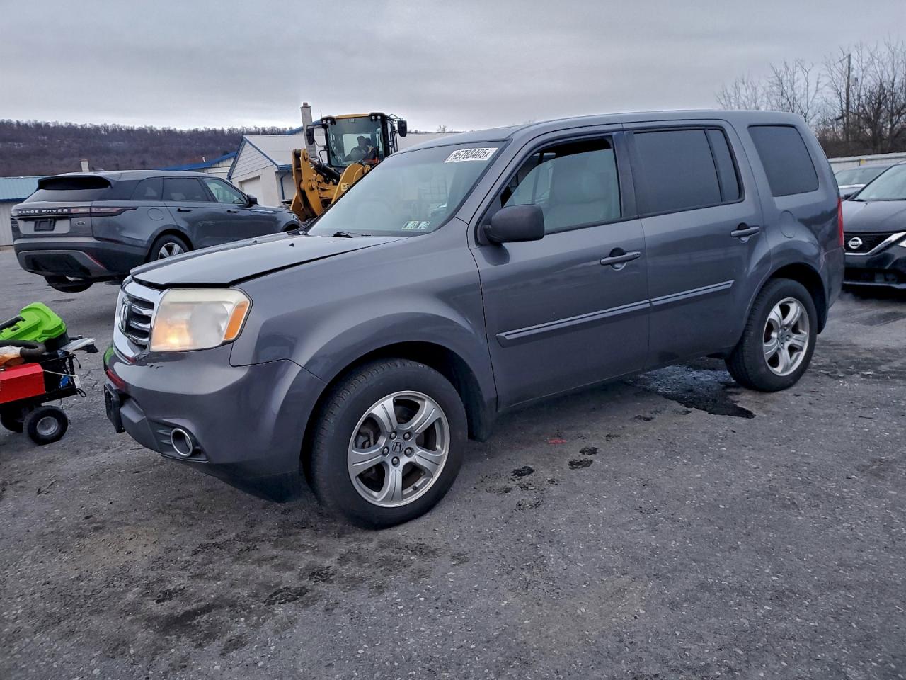 HONDA PILOT EXL 2015