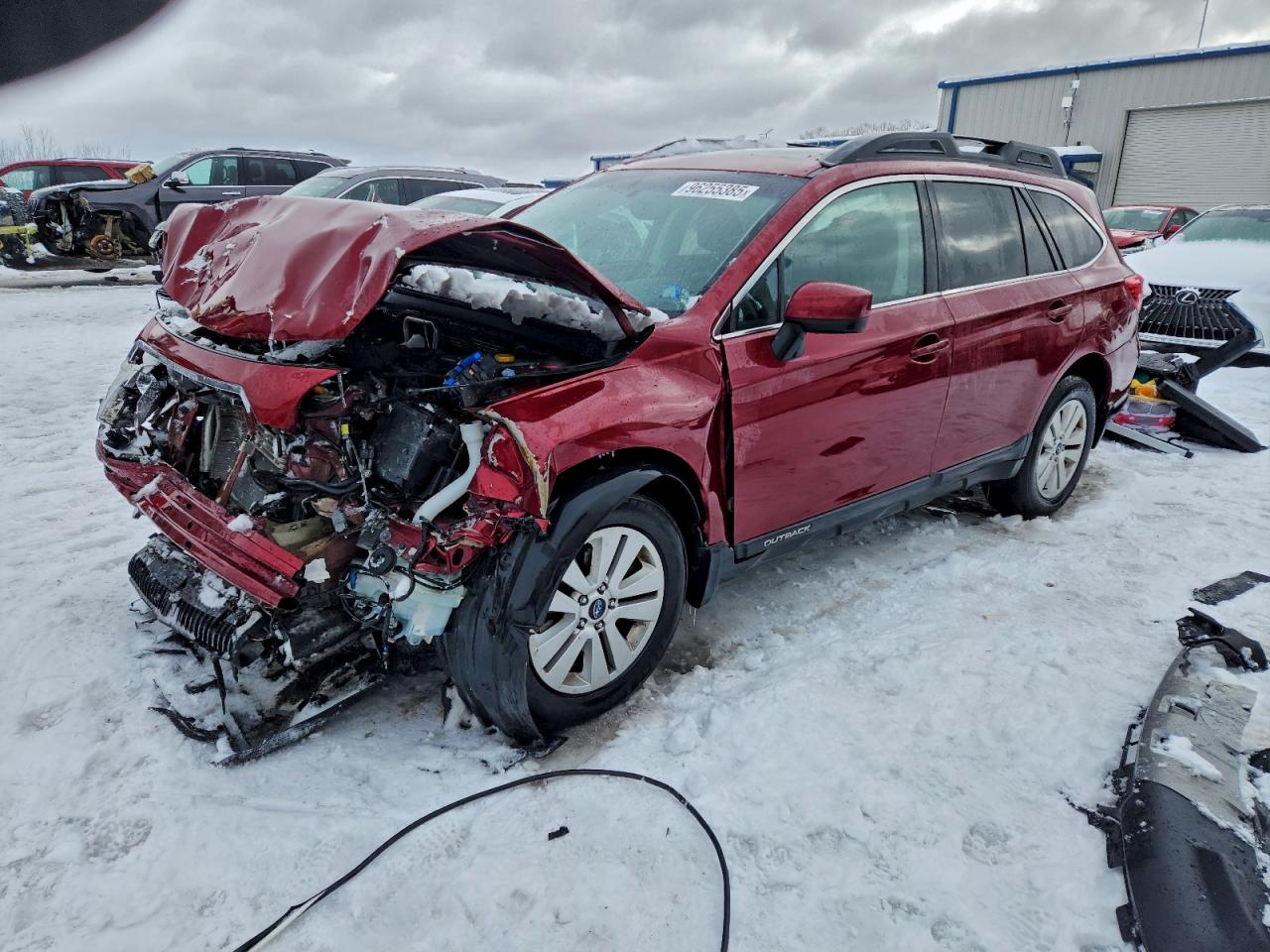 SUBARU OUTBACK 2017
