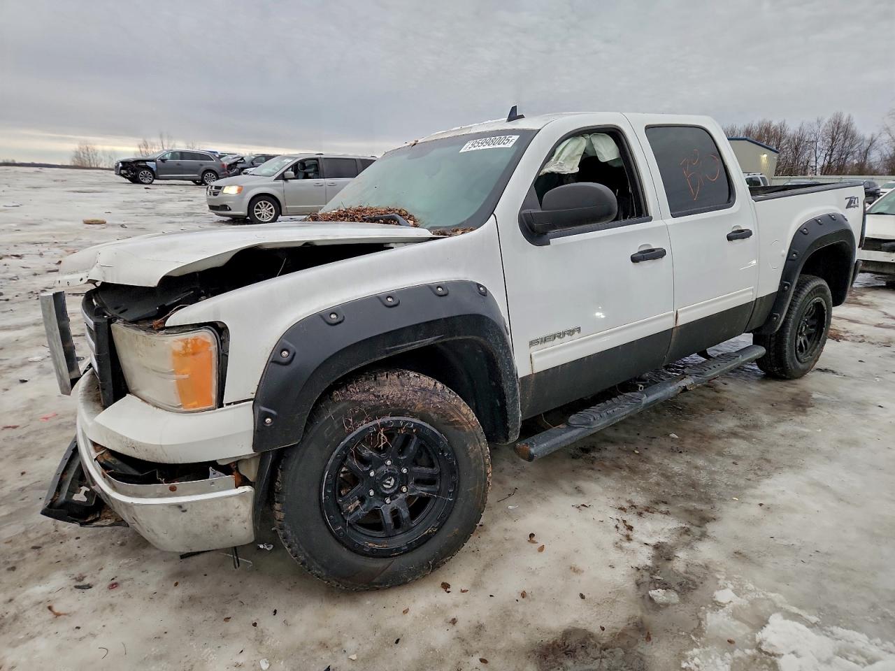GMC SIERRA 2012