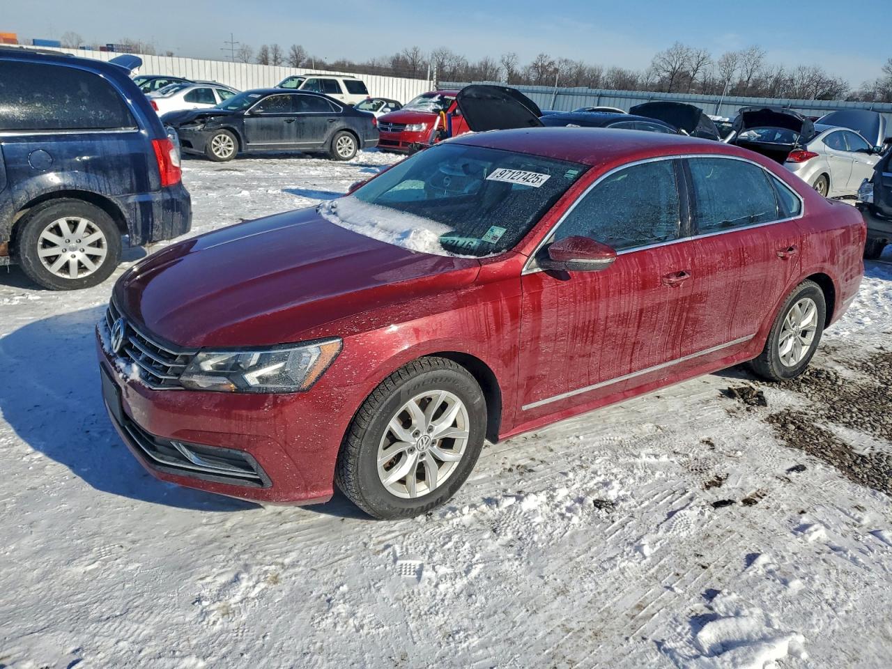 VOLKSWAGEN PASSAT S 2016