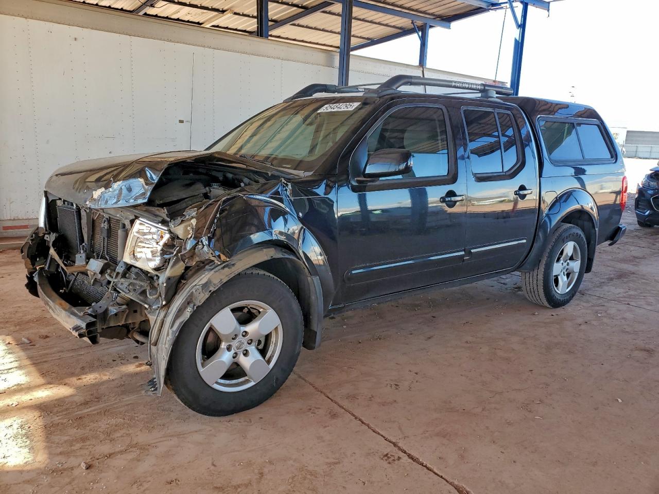 NISSAN FRONTIER C 2007