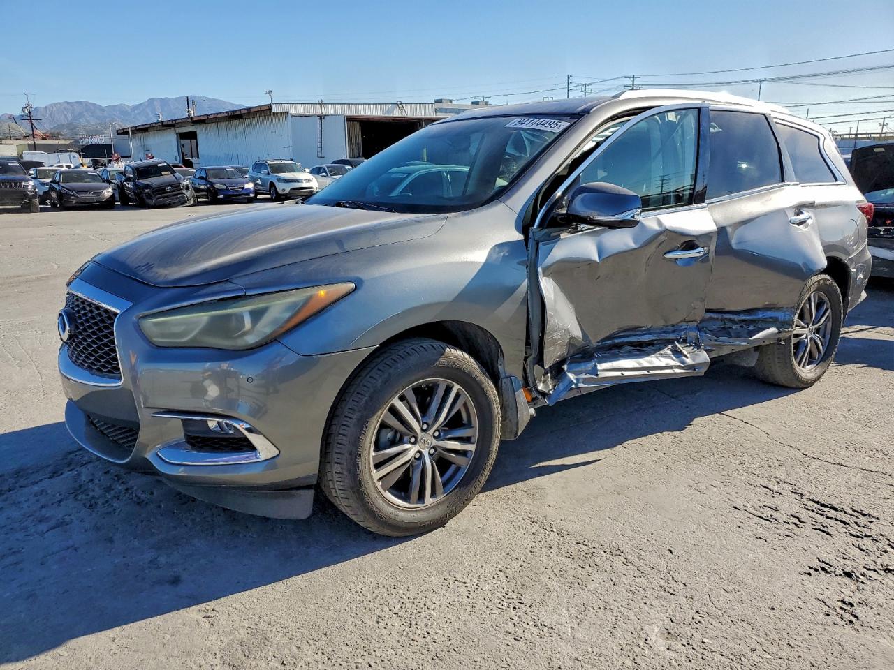 INFINITI QX60 2018