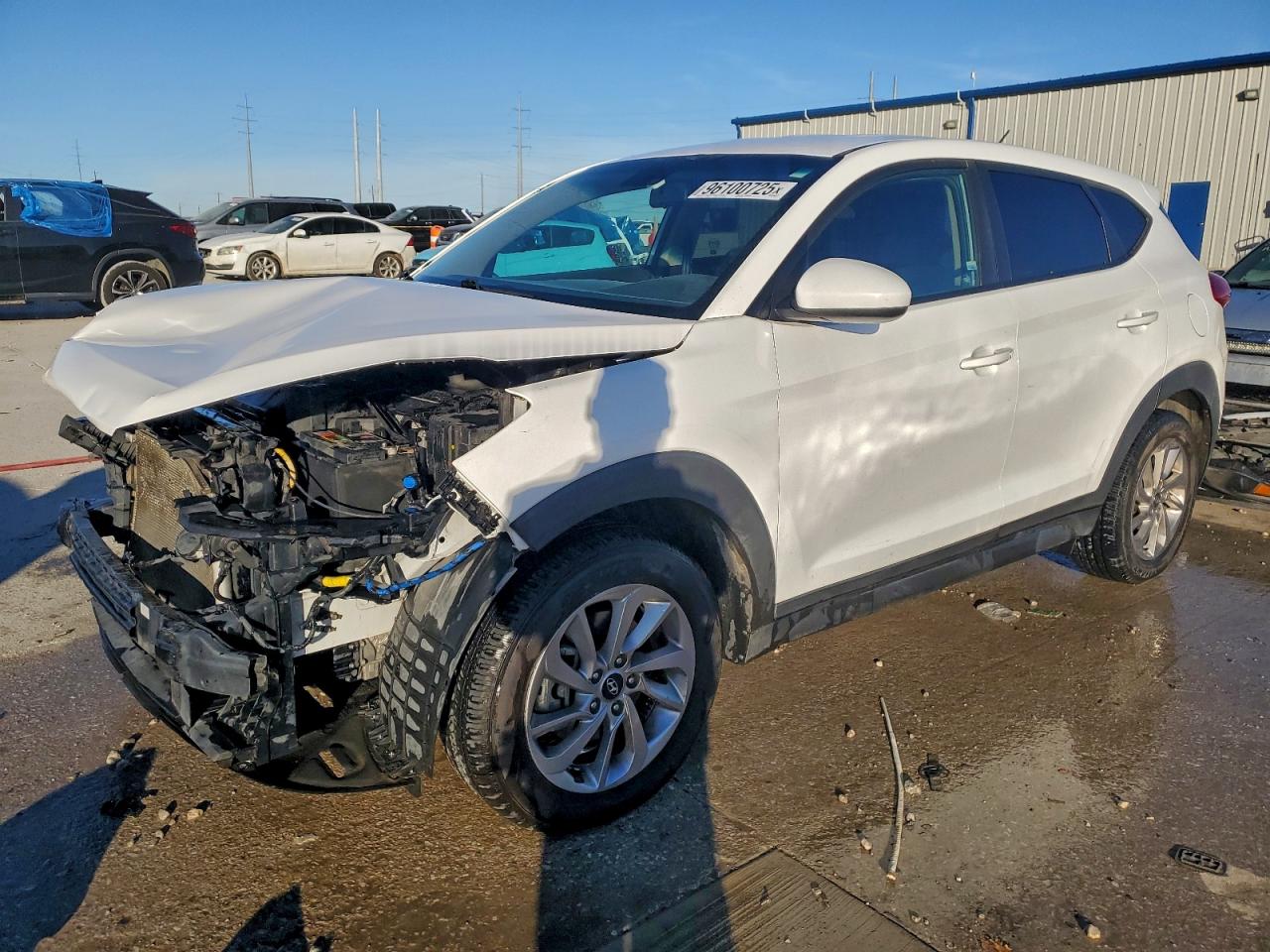 HYUNDAI TUCSON 2018