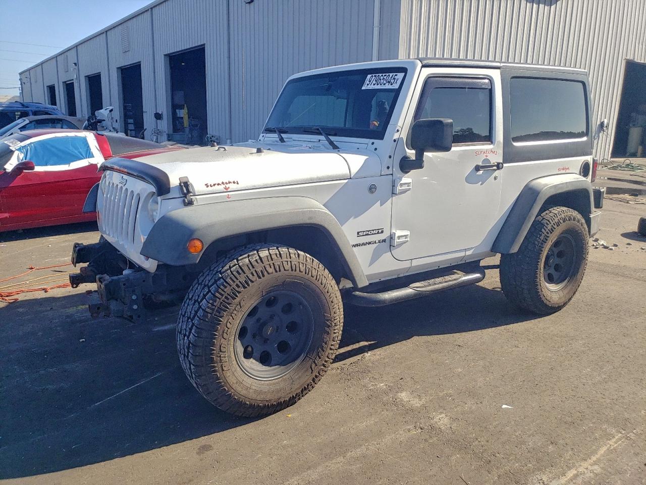 JEEP WRANGLER S 2013