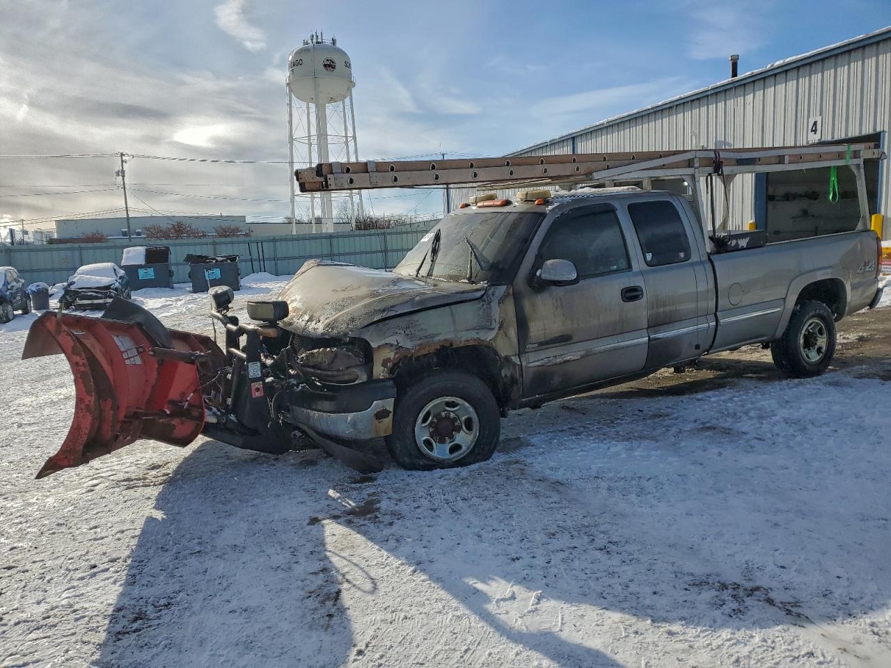 GMC SIERRA K25 2002