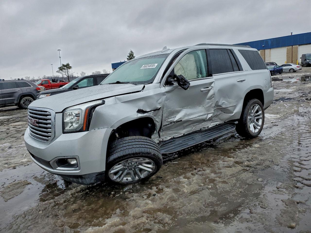 GMC YUKON SLT 2019