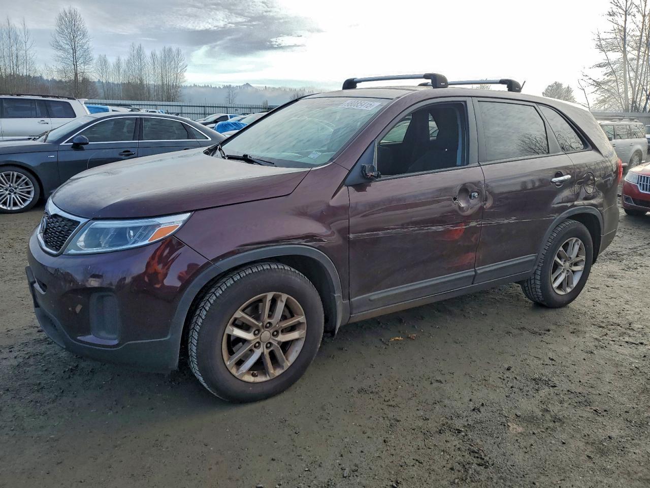 KIA SORENTO LX 2014
