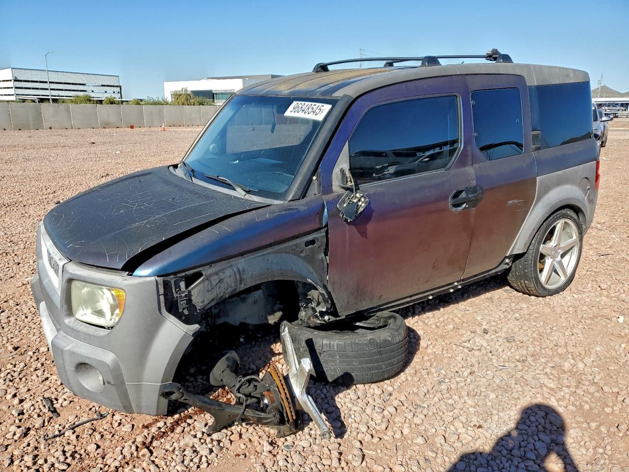 HONDA ELEMENT EX 2004