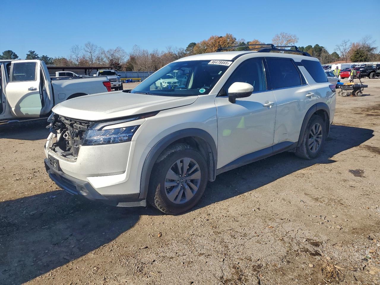 NISSAN PATHFINDER 2022