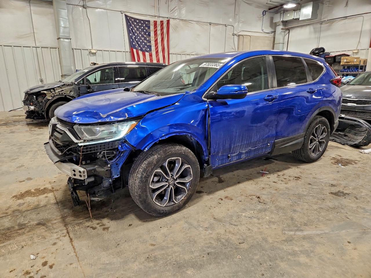 HONDA CR-V EX 2020