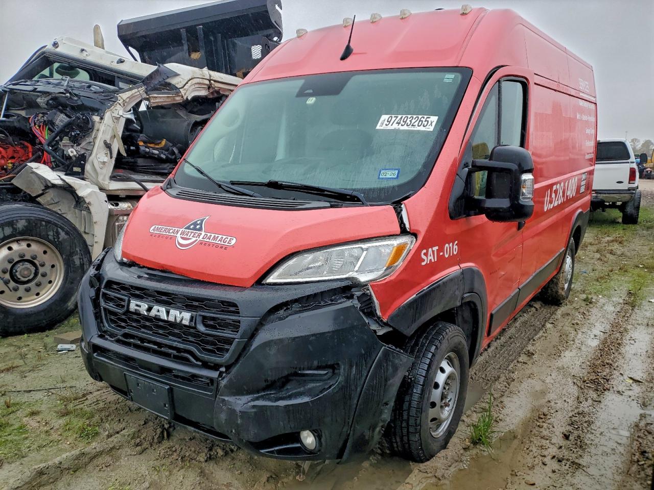RAM PROMASTER 2023