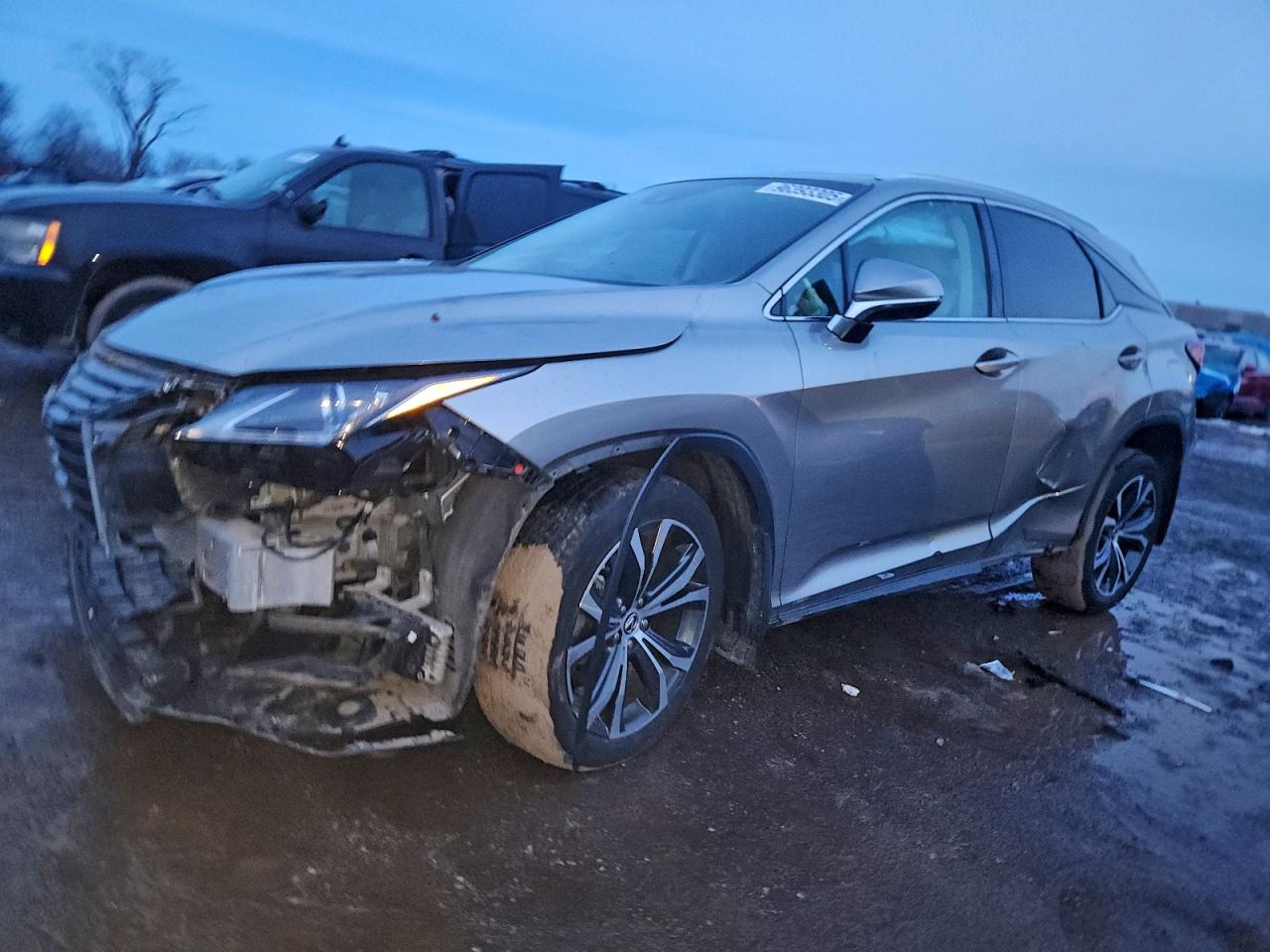 LEXUS RX 2019