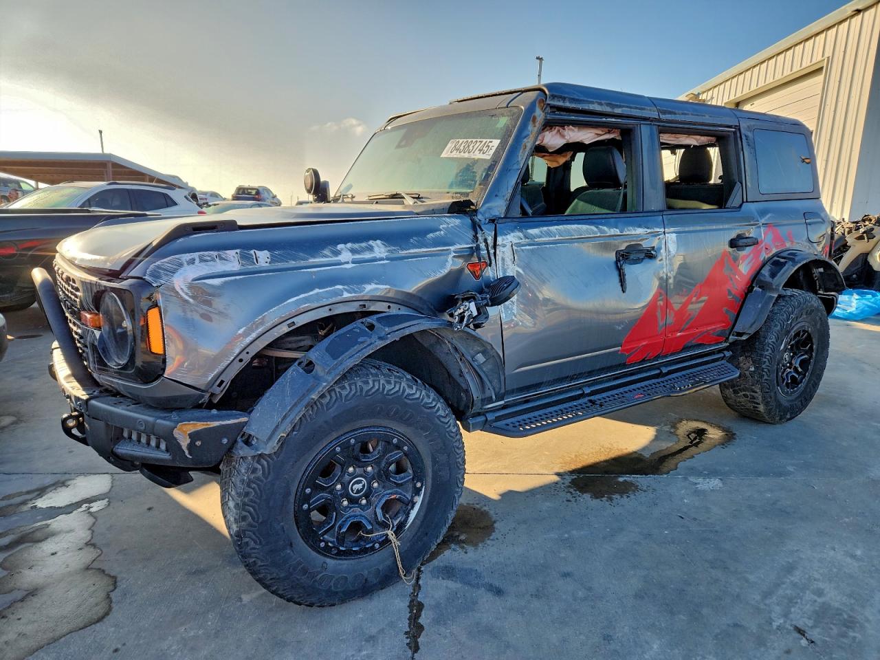 FORD BRONCO BAS 2022