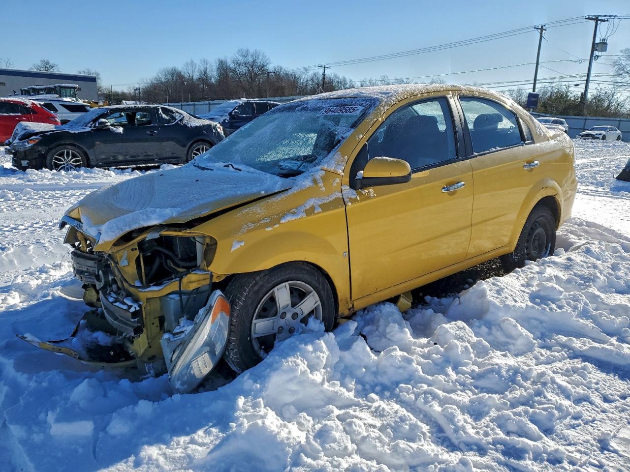 CHEVROLET AVEO LT 2009