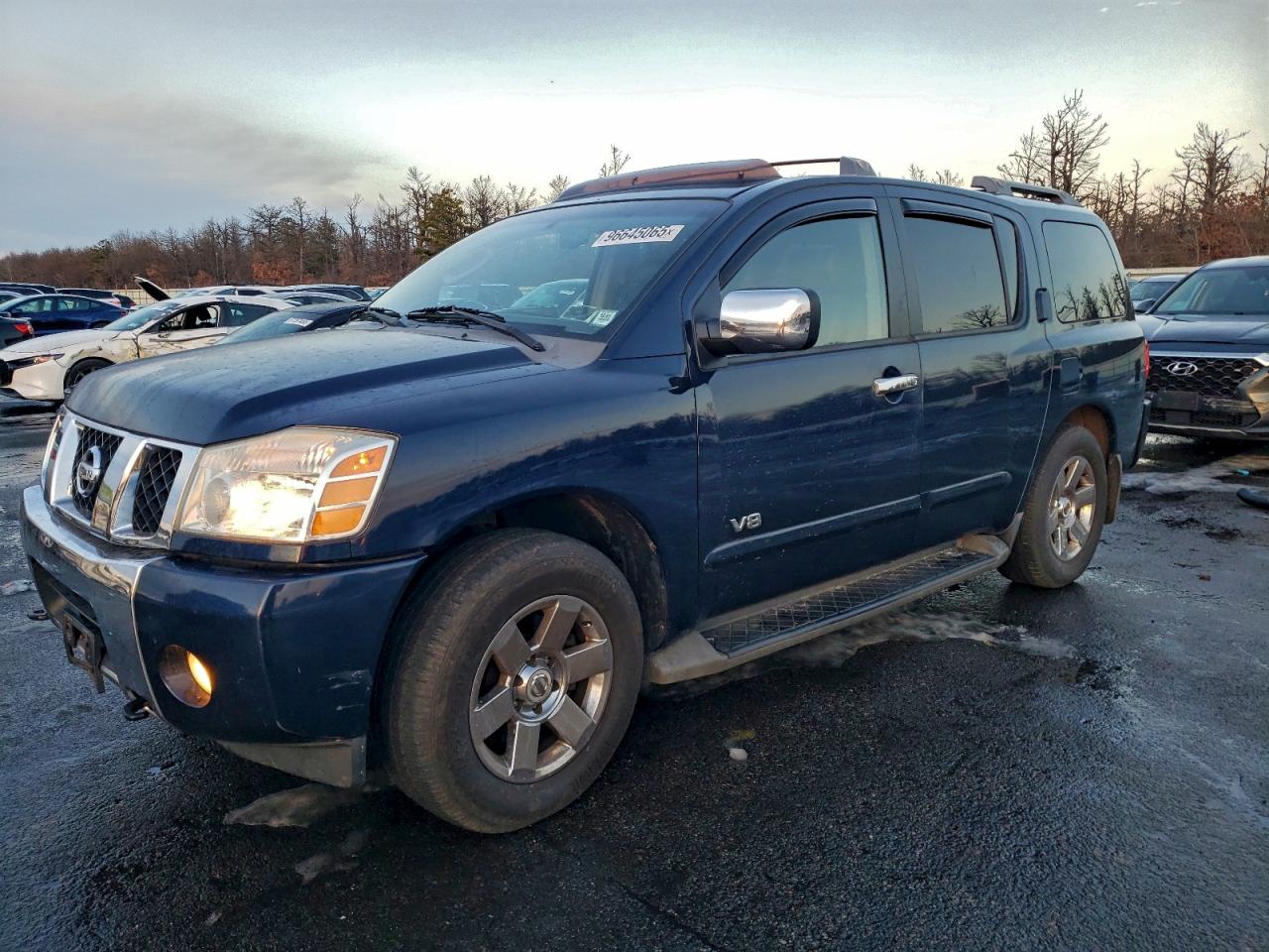 NISSAN ARMADA SE 2007