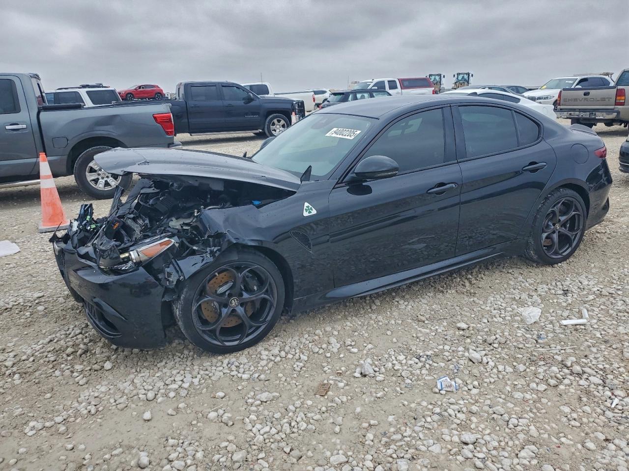 ALFA ROMEO GIULIA QUA 2020