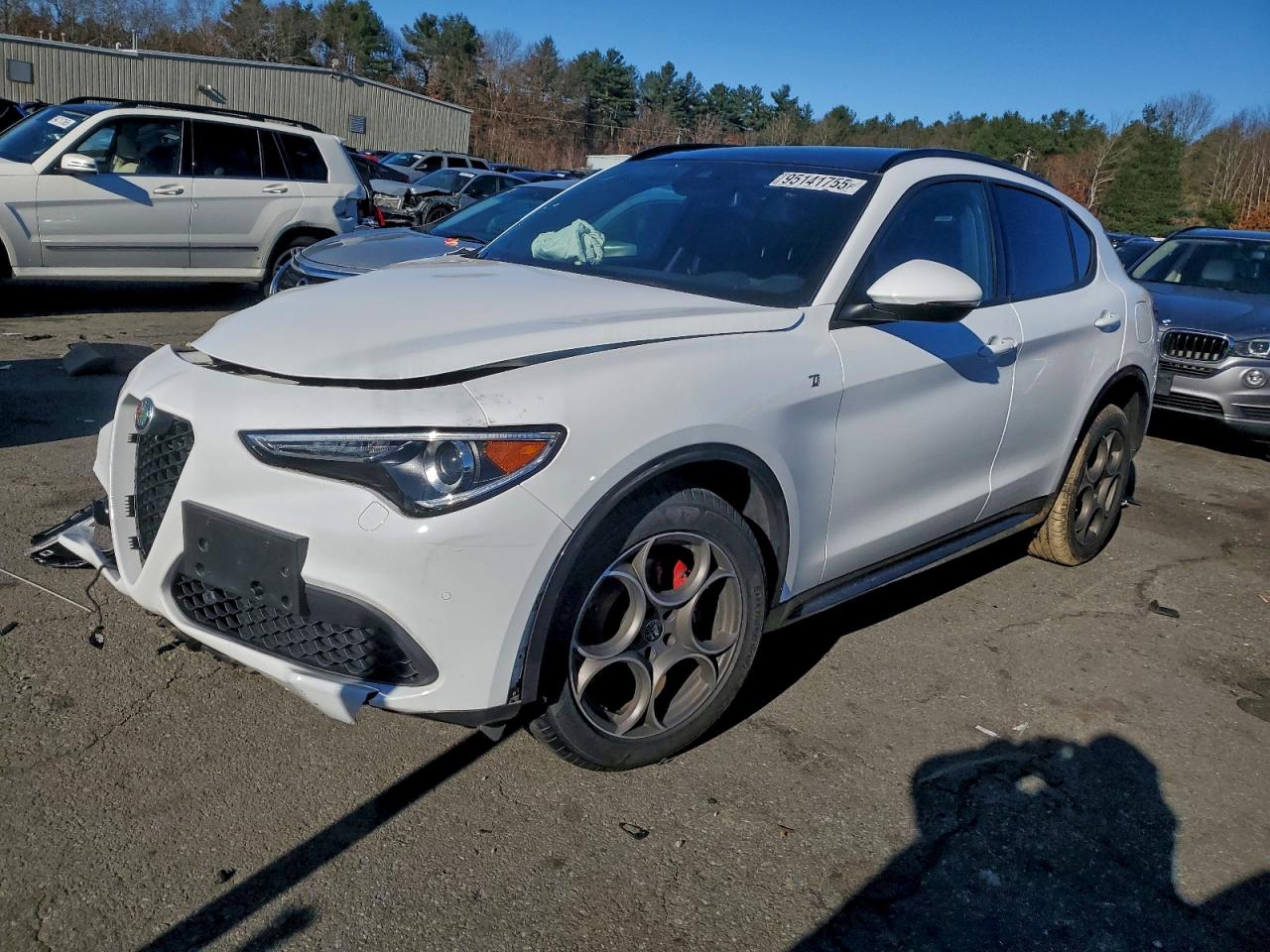 ALFA ROMEO STELVIO TI 2022