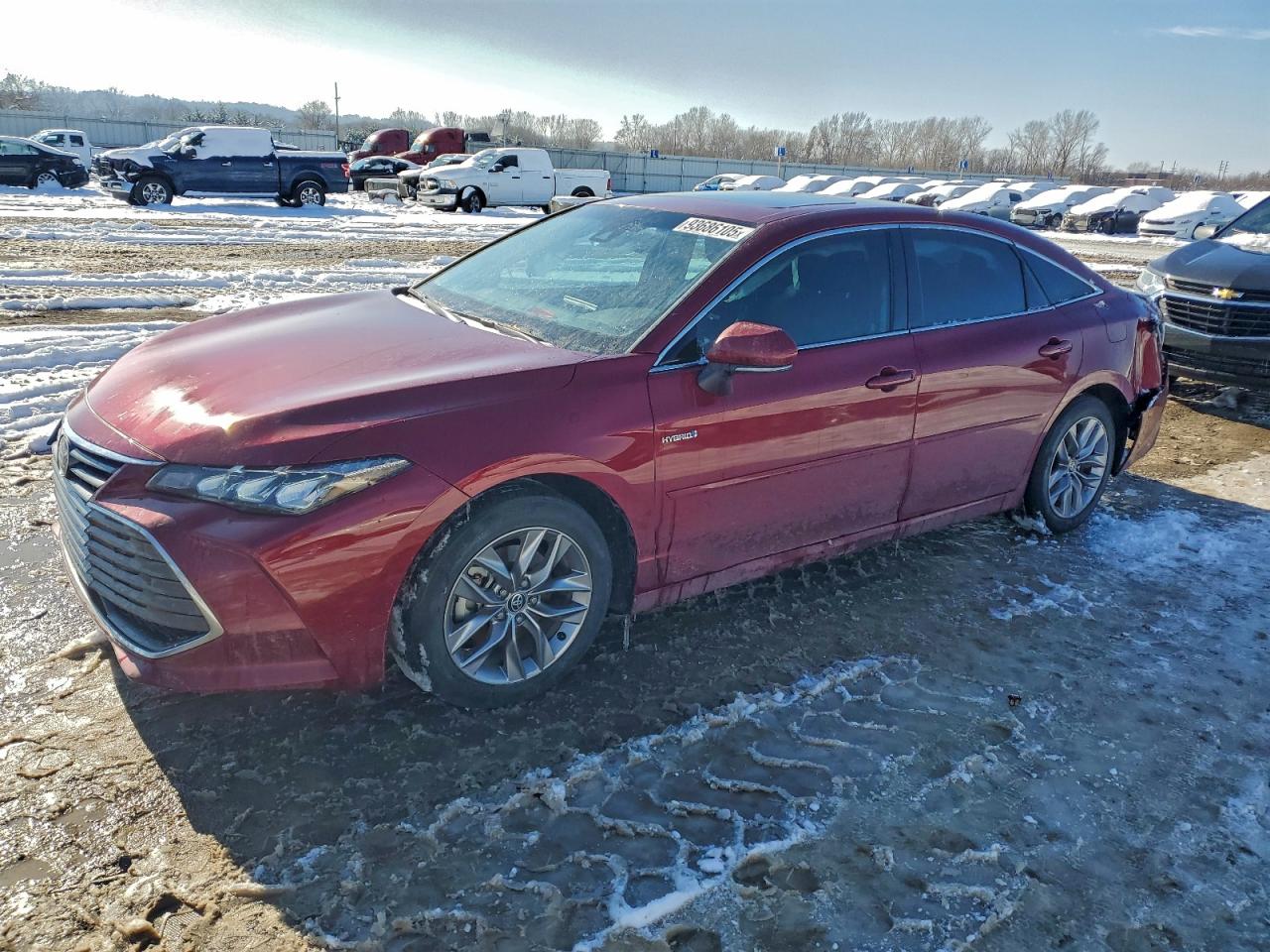 TOYOTA AVALON HYBRID 2021