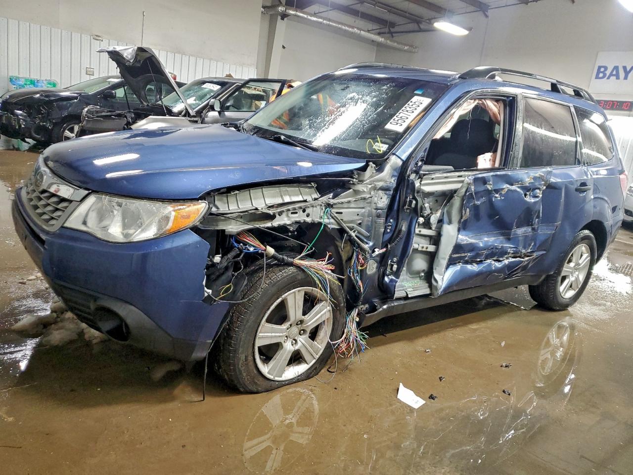 SUBARU FORESTER 2 2012