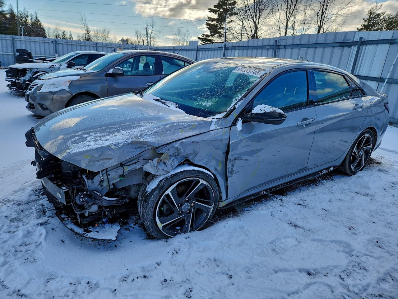 HYUNDAI ELANTRA N 2021