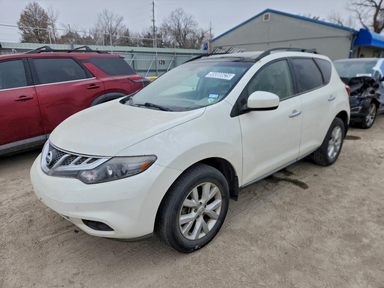 NISSAN MURANO 2014