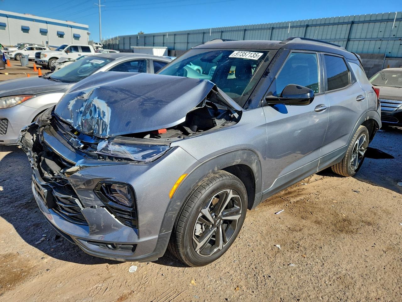 CHEVROLET TRAILBLAZER 2021