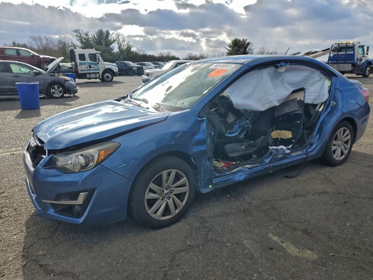 SUBARU IMPREZA PR 2015