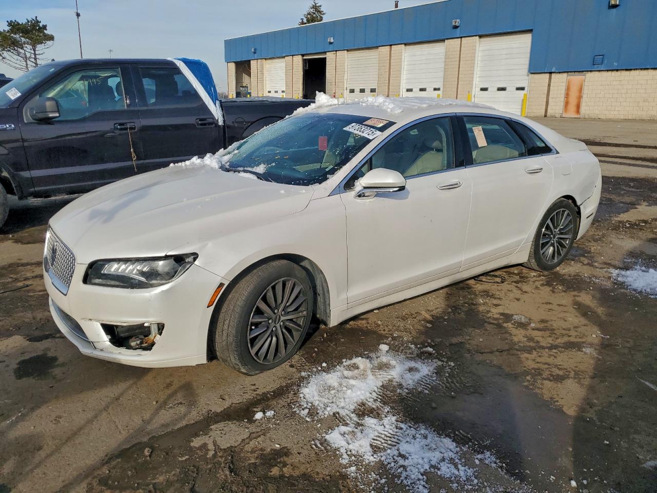 LINCOLN MKZ SELECT 2017
