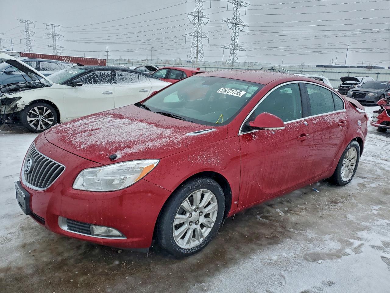 BUICK REGAL 2013