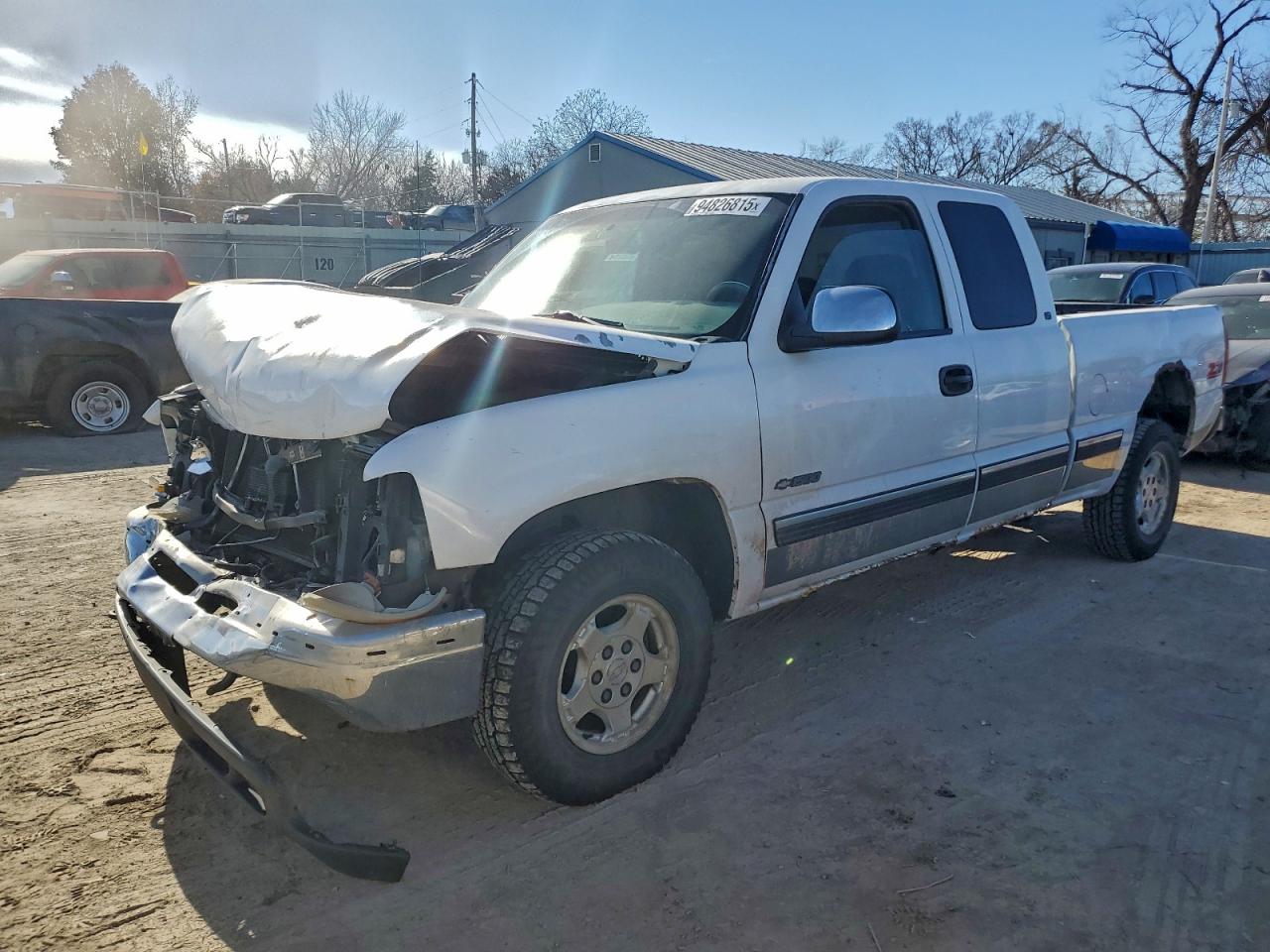 CHEVROLET SILVERADO 2000