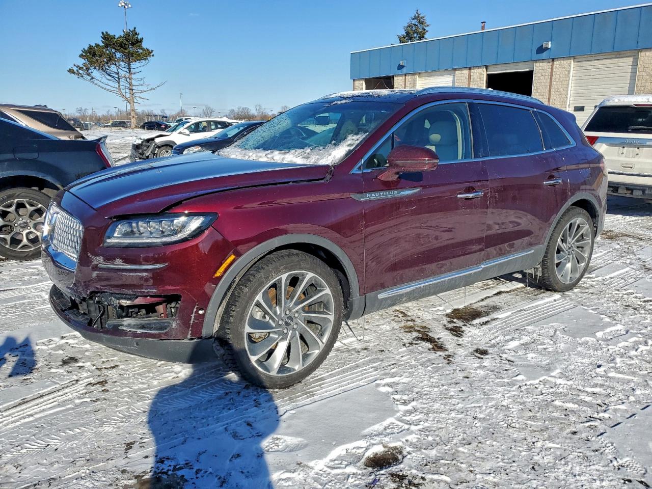 LINCOLN NAUTILUS R 2020