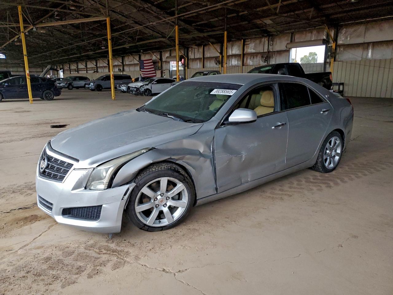 CADILLAC ATS 2014