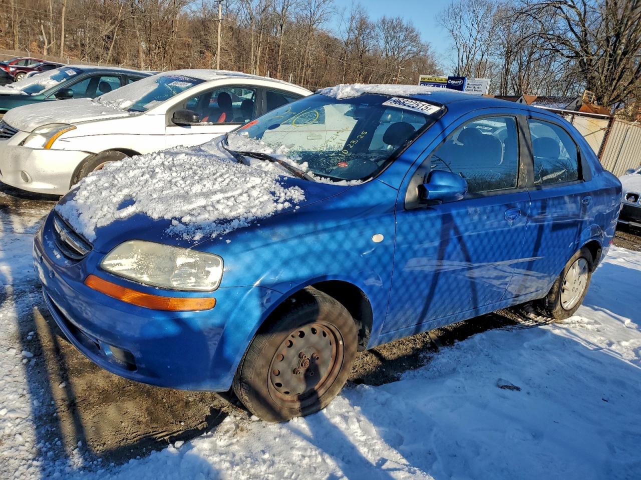 CHEVROLET AVEO BASE 2005