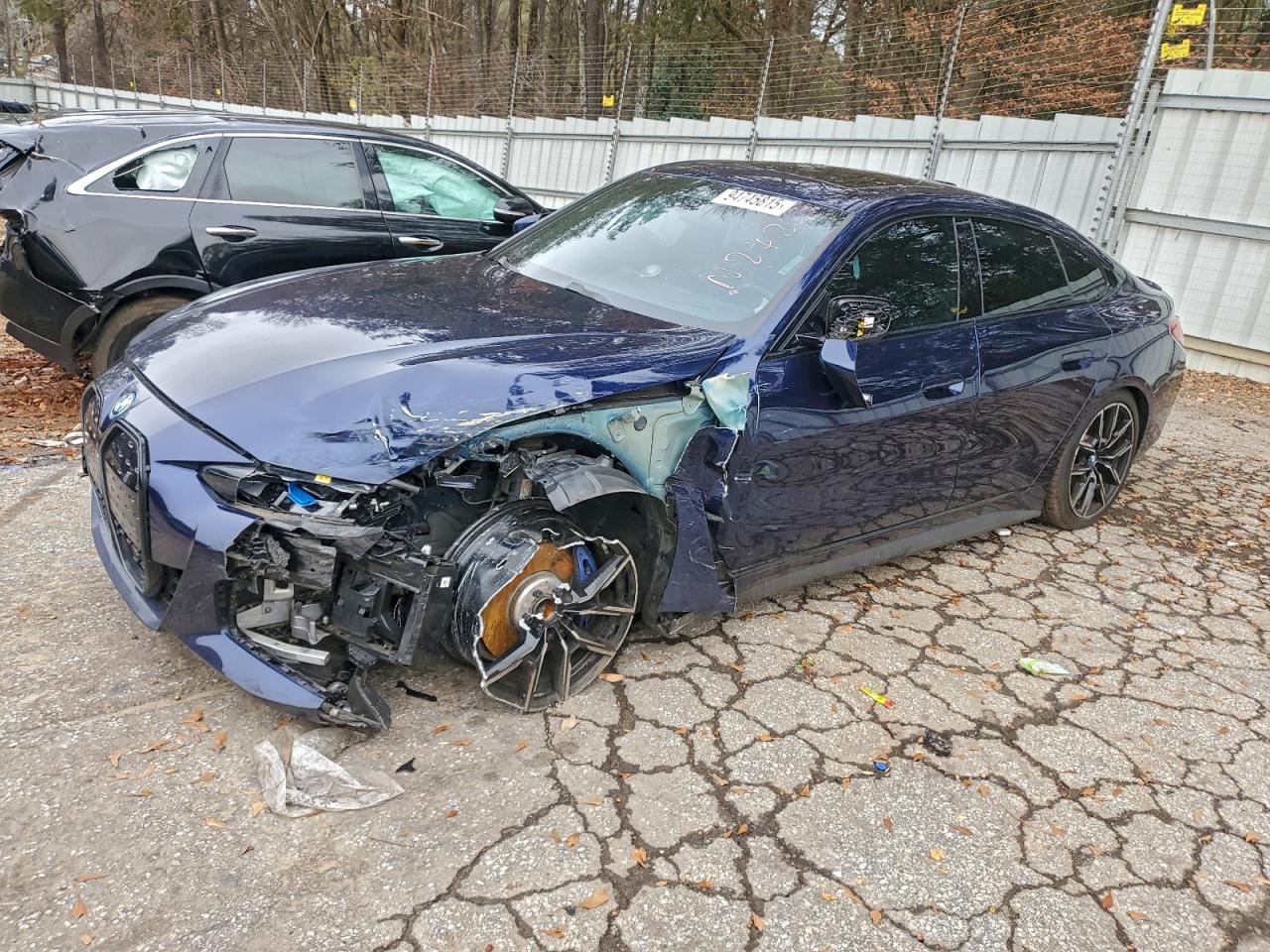 BMW I4 EDRIVE 2022