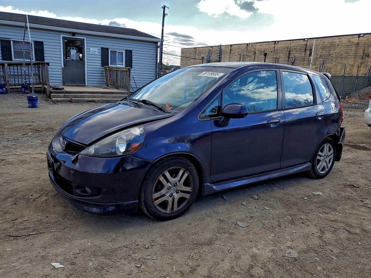HONDA FIT SPORT 2008