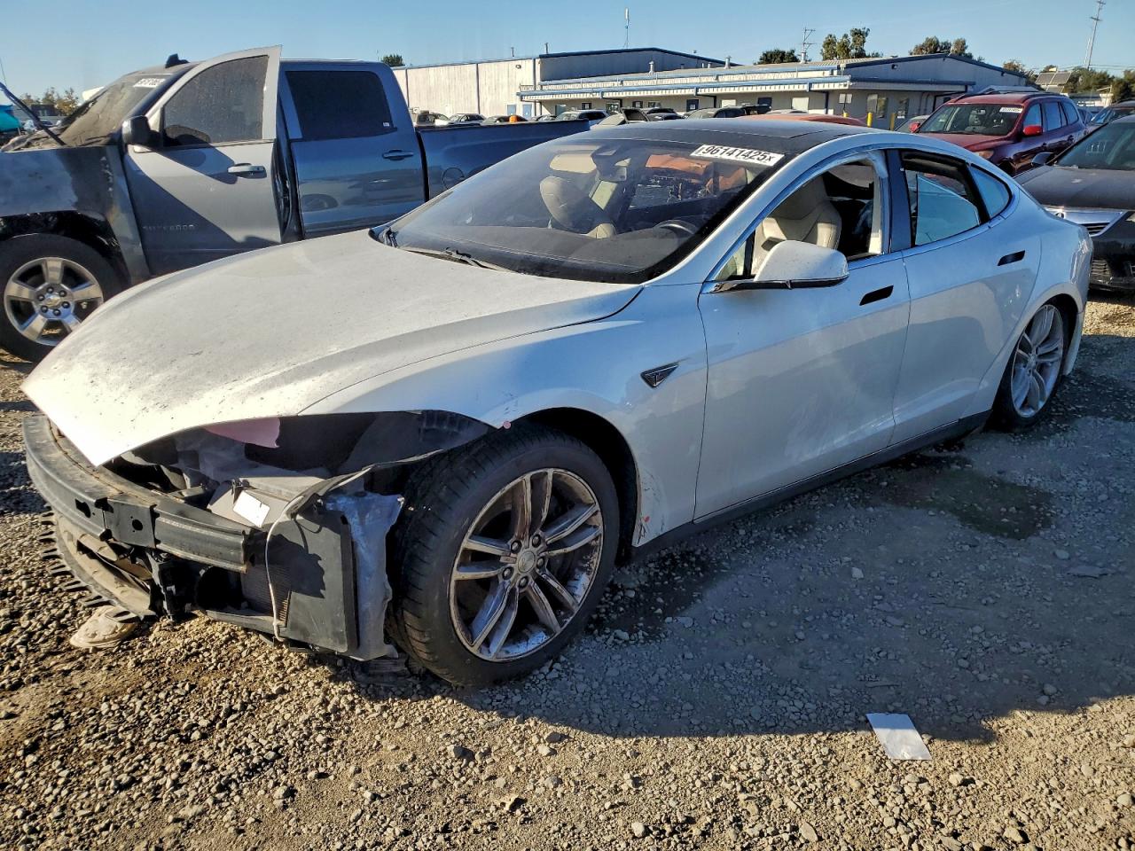 TESLA MODEL S 2014