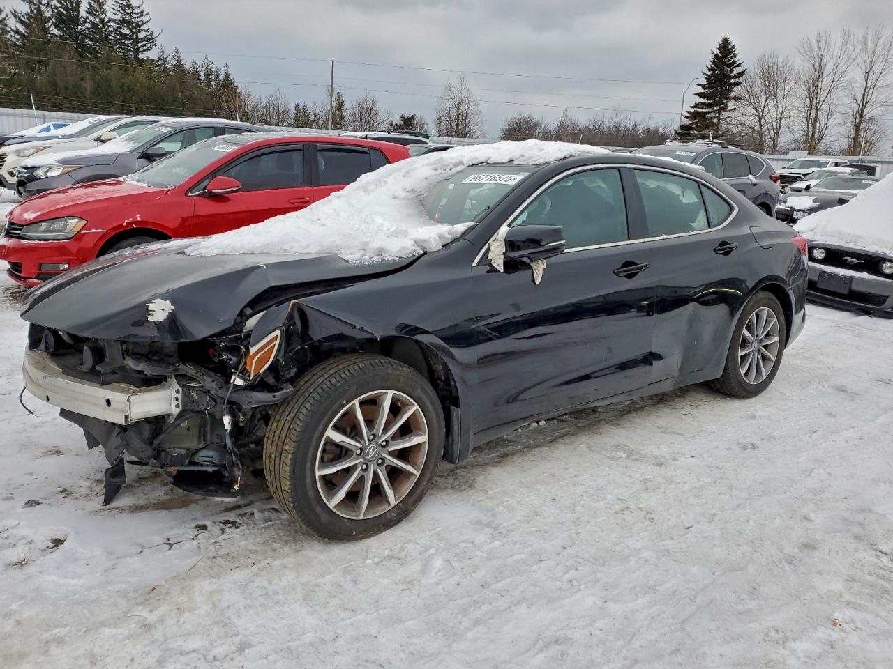 ACURA TLX 2018