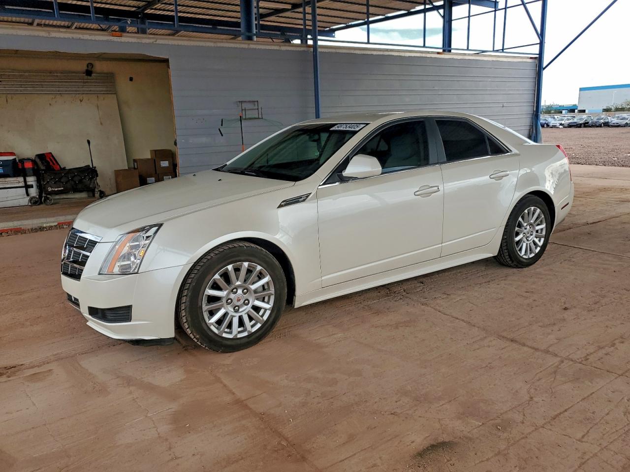 CADILLAC CTS LUXURY 2010
