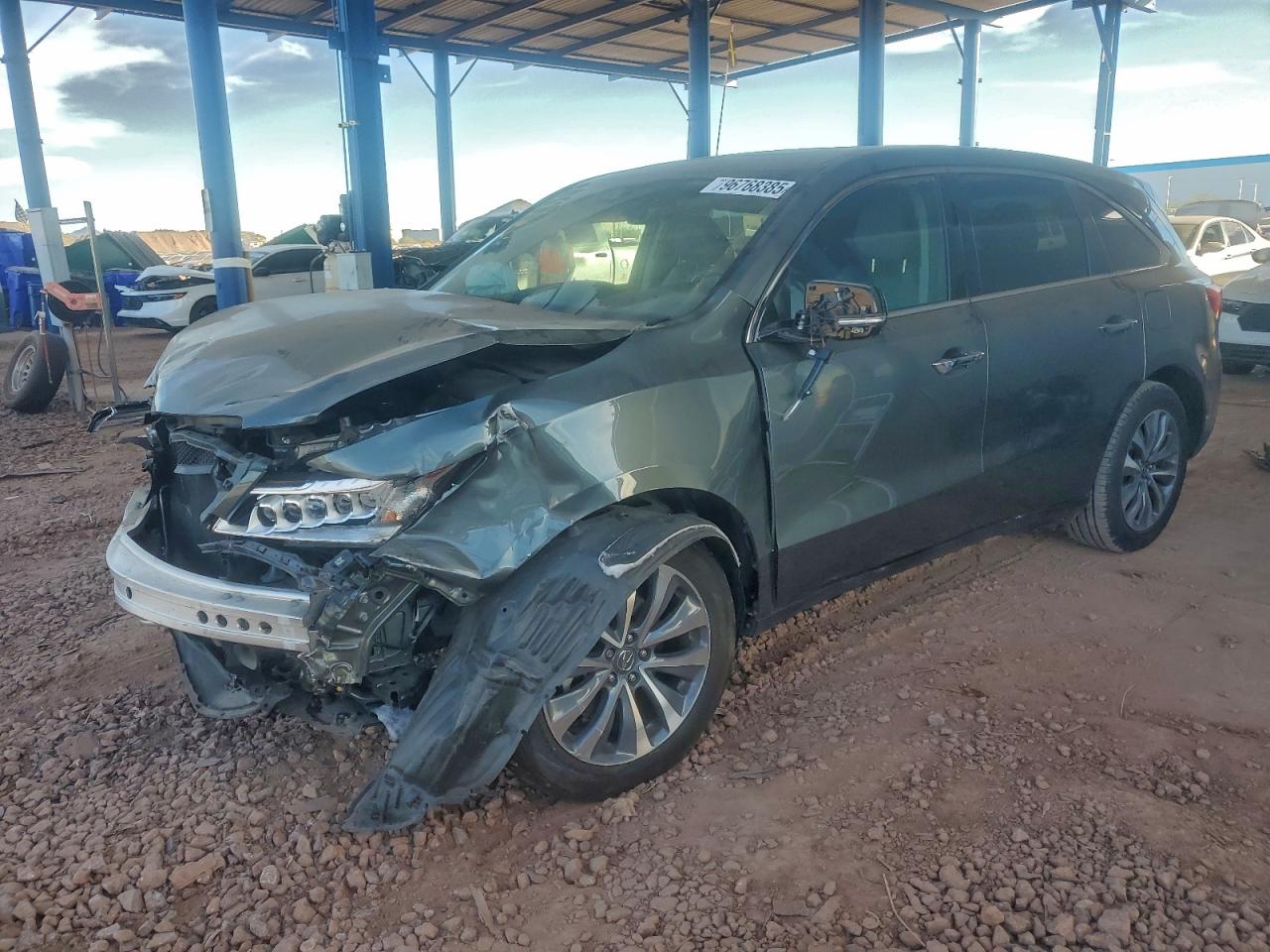 ACURA MDX 2016
