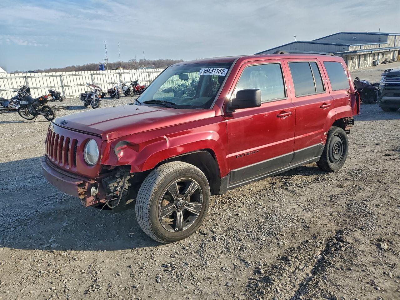 JEEP PATRIOT 2015